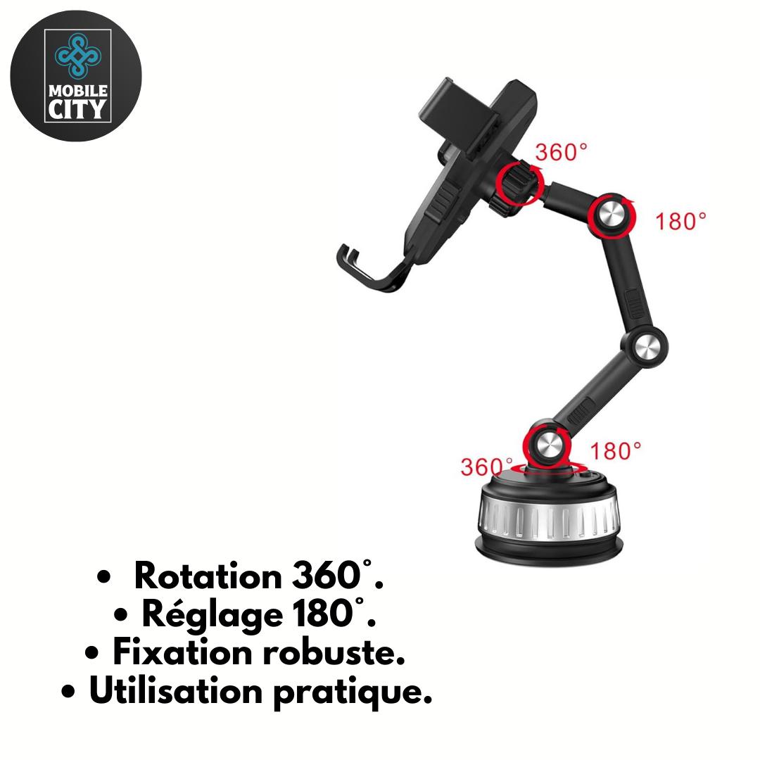 support voiture 360